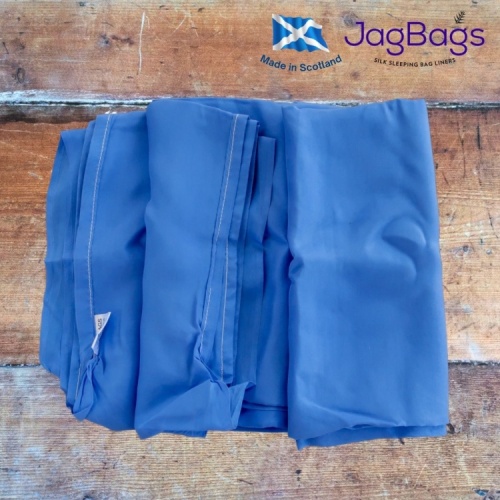 JagBag Deluxe Blue - Made in Scotland - SPECIAL OFFER